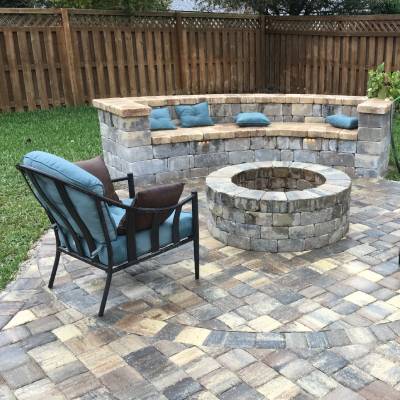 PAVER INSTALLATION